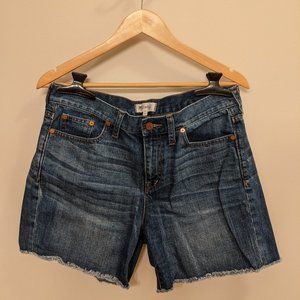 Madewell Boyfriend Shorts